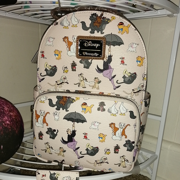 Loungefly Aristocats set - Picture 1 of 4